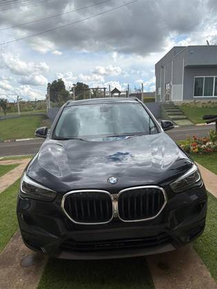 BMW X1 2.0 16V TURBO ACTIVEFLEX SDRIVE20I 4P AUTOMÁTICO